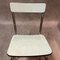 Pale Green Formica Side Chairs, 1950s, Set of 4 7