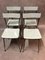 Pale Green Formica Side Chairs, 1950s, Set of 4, Image 2