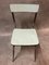 Pale Green Formica Side Chairs, 1950s, Set of 4, Image 9