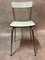 Pale Green Formica Side Chairs, 1950s, Set of 4, Image 10