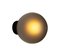 Stellar Wall One Acetato Gris Fumé avec Cadre Noir par Sebastian Herkner 1
