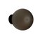 Stellar Wall One Acetato Gris Fumé avec Cadre Noir par Sebastian Herkner 2