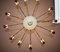 Italian Brass 12-Light Chandelier, 1950s, Image 16