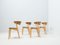 Chaises de Salon No. 7 par Helge Sibast pour Sibast, 1950s, Set de 4 4