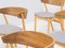 No. 7 Dining Chairs by Helge Sibast for Sibast, 1950s, Set of 4, Image 6
