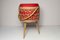 Red and Wicker Basket, 1960s, Image 16