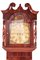 Large Antique Mahogany 8-Day Painted Face Longcase Clock, Image 4