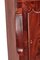 Large Antique Mahogany 8-Day Painted Face Longcase Clock 8