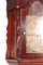 Large Antique Mahogany 8-Day Painted Face Longcase Clock 9