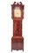 Large Antique Mahogany 8-Day Painted Face Longcase Clock 1