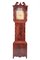 Large Antique Mahogany 8-Day Painted Face Longcase Clock, Image 1