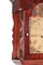 Large Antique Mahogany 8-Day Painted Face Longcase Clock 11