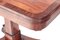 William IV Rosewood Card Table 5