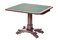 William IV Rosewood Card Table, Image 2