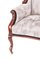 Victorian Carved Mahogany Settee, Image 2