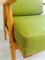 Green Boomerang Armchair, 1960s 5