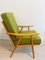 Green Boomerang Armchair, 1960s 2