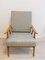 Grey Boomerang Armchair, 1960s 1