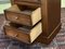 Vintage Mahogany and Marble Top Nightstand, Image 8