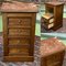 Vintage Mahogany and Marble Top Nightstand 2