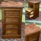 Vintage Mahogany and Marble Top Nightstand, Image 2