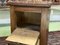 Vintage Mahogany and Marble Top Nightstand 6