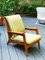 Teak Lounge Chair, 1950s, Image 13