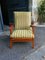 Teak Lounge Chair, 1950s, Image 3