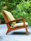 Teak Lounge Chair, 1950s 11