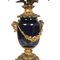 Französische Tischlampe aus kobaltblauem Porzellan im Louis XVI Stil aus vergoldetem Bronze von Sevres, 19. Jh 2