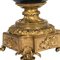 19th Century Louis XVI Style French Blue Cobalt Porcelain and Gilt Bronze Table Lamp from Sevres, Image 3