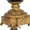 Französische Tischlampe aus kobaltblauem Porzellan im Louis XVI Stil aus vergoldetem Bronze von Sevres, 19. Jh 3