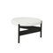 Large Alwa Two 5601WB Side Table with White Top & Black Base by Sebastian Herkner for Pulpo 1