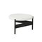 Large Alwa Two 5601WB Side Table with White Top & Black Base by Sebastian Herkner for Pulpo, Image 1