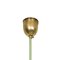 Art Deco Italian Gilt Brass and Painted Brass 5-Light Ceiling Lamp, 1920s, Image 3