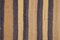 Vintage Turkish Striped Kilim Rug, 1970s 4