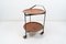 Mid-Century Folding Trolley from Ary Fanerprodukter, Image 2