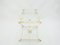 Acrylic Glass and Brass Decorative Servant from Maison Jansen, 1970s, Image 4
