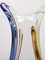Mid-Century Glass Vase by Frantisek Zemek for Mstisov, 1950s 6