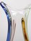 Mid-Century Glass Vase by Frantisek Zemek for Mstisov, 1950s, Image 6