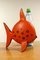 Statuetta Mid-Century a forma di pesce in ceramica, Immagine 4