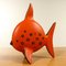 Figurine de Poisson Mid-Century en Céramique 2