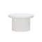Large Alwa Three 5801W Side Table in White by Sebastian Herkner for Pulpo 1