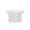 Large Alwa Three 5801W Side Table in White by Sebastian Herkner for Pulpo, Image 1
