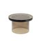 Large Alwa Three 5801G Side Table in Smokey Grey by Sebastian Herkner for Pulpo, Image 1