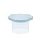 Grande Table d'Appoint Alwa Three 5801T Transparente par Sebastian Herkner pour Pulpo 1