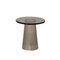 Bent Side Table High 2350G in Smokey Grey by Sebastian Herkner for Pulpo 1