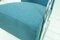 Bauhaus Turquoise Cantilever Armchair from Mücke Melder, 1930s, Image 5