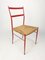 Superleggera Dining Chair by Gio Ponti for De Bijenkorf, 1960s, Image 4