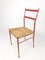 Superleggera Dining Chair by Gio Ponti for De Bijenkorf, 1960s, Image 3